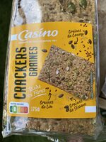 CRACKERS Graines