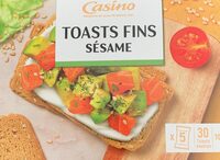 Toasts fins