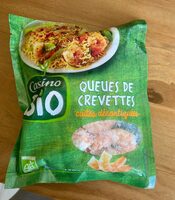Queues de crevettes