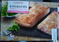 Feuilletes jambon emmental