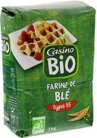 Farine de blé bio