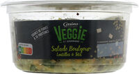 Salade Boulgour Lentilles & FetaVEGGIE et GOURMAND