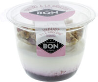 Bon by Casino Yaourt à la Grecque myrtille granola