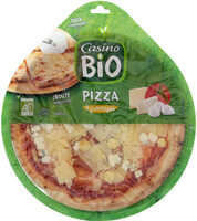 Pizza 3 fromages Bio