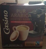 Dosette Café pur arabica