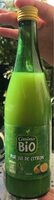 Pur jus de citron biologique