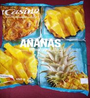Ananas en morceaux