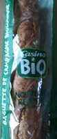 Baguette de campagne biologique