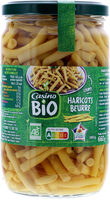 Haricots beurre coupés