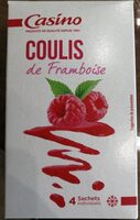 Coulis de framboise