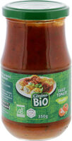 Sauce tomates basilic bio