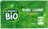 Pure canne en poudre