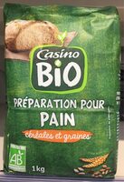 Préparation pour pain