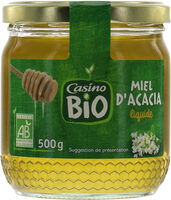 Miel d'acacia liquide BIO
