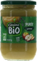 Purée pomme BIO SANS SUCRES AJOUTES