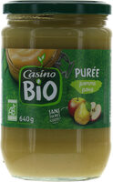 Purée pomme poire BIO SANS SUCRES AJOUTES