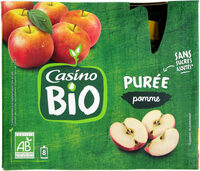 Purée de pomme