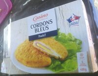 Cordon Bleu de poulet surgelés