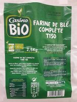 Farine de blé complète T150