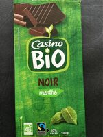 Noir menthe