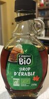 Sirop d'érable BIO