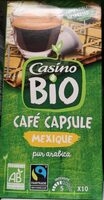 Café capsule Mexique