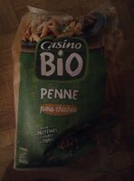 Penne pois chiches