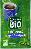 Thé English Breakfast BIO
