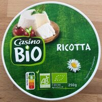 Ricotta bio