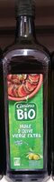Huile d'olive d'olive vierge extra Bio