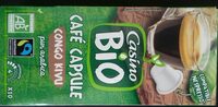 Bio Café capsule Congo Kivu pur arabica