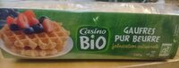 Gaufres pur beurre