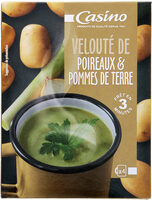 Velouté de poireaux & pommes de terre