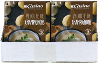 Veloute de champignons