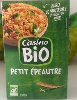 Petit épeautre bio