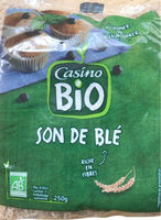 Son d'avoine biologique