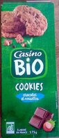 Cookies chocolat et noisettes