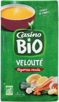 Velouté légumes variés Bio