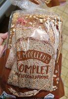 Le moelleux complet au flocon d'avoine