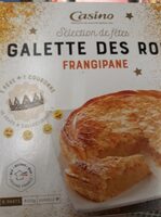 Galette des rois frangipane