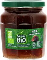 Confiture extra Figue Bio