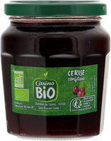Confiture Cerise Bio