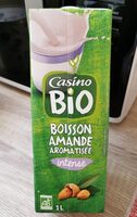 Boisson vegetale amande intense
