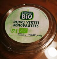 Olives vertes dénoyautées