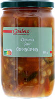 Légumes pour couscous