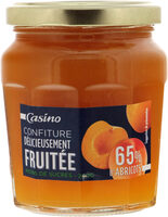 Confiture d'abricot