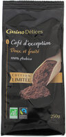 Café moulu Édition limitée
