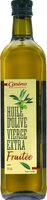 Huile d'olive d'olive vierge extra fruitée Origine Espagne
