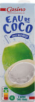 Eau de coco