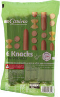 6 Knacks Pur Volaille